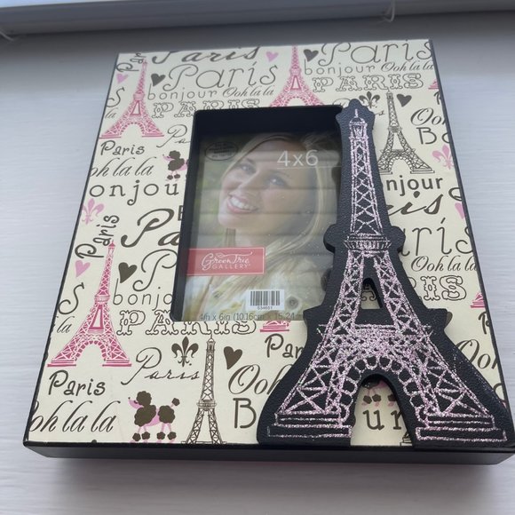 New Paris Picture Frame Eiffel Tower for 4 by 6 inch photo - Picture 2 of 9